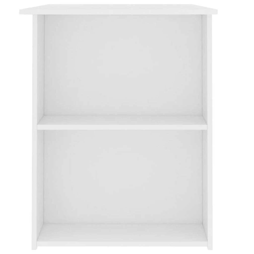 White Engineered Wood Desk H502880