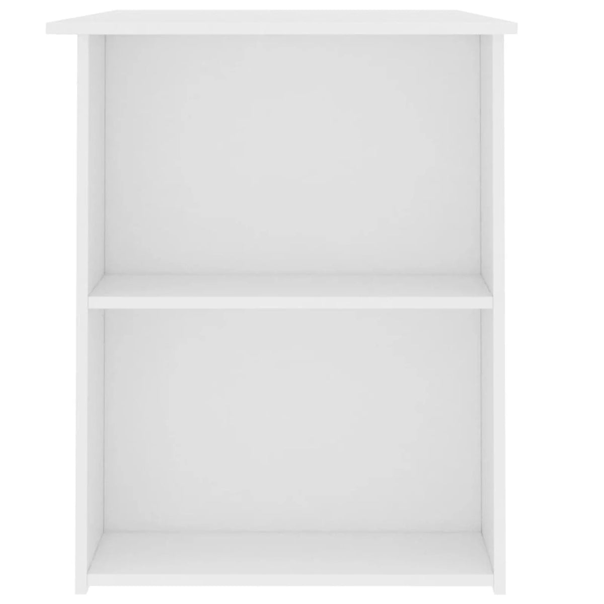 White Engineered Wood Desk H502880