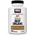 Pasture-Raised Grass Fed Beef Organ Supplement 150 Capsules L1393