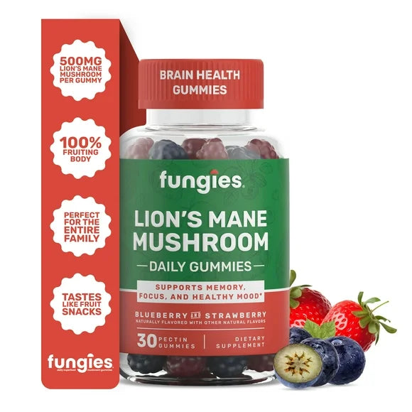 Lion's Mane Mushroom Gummies 30 Count K309
