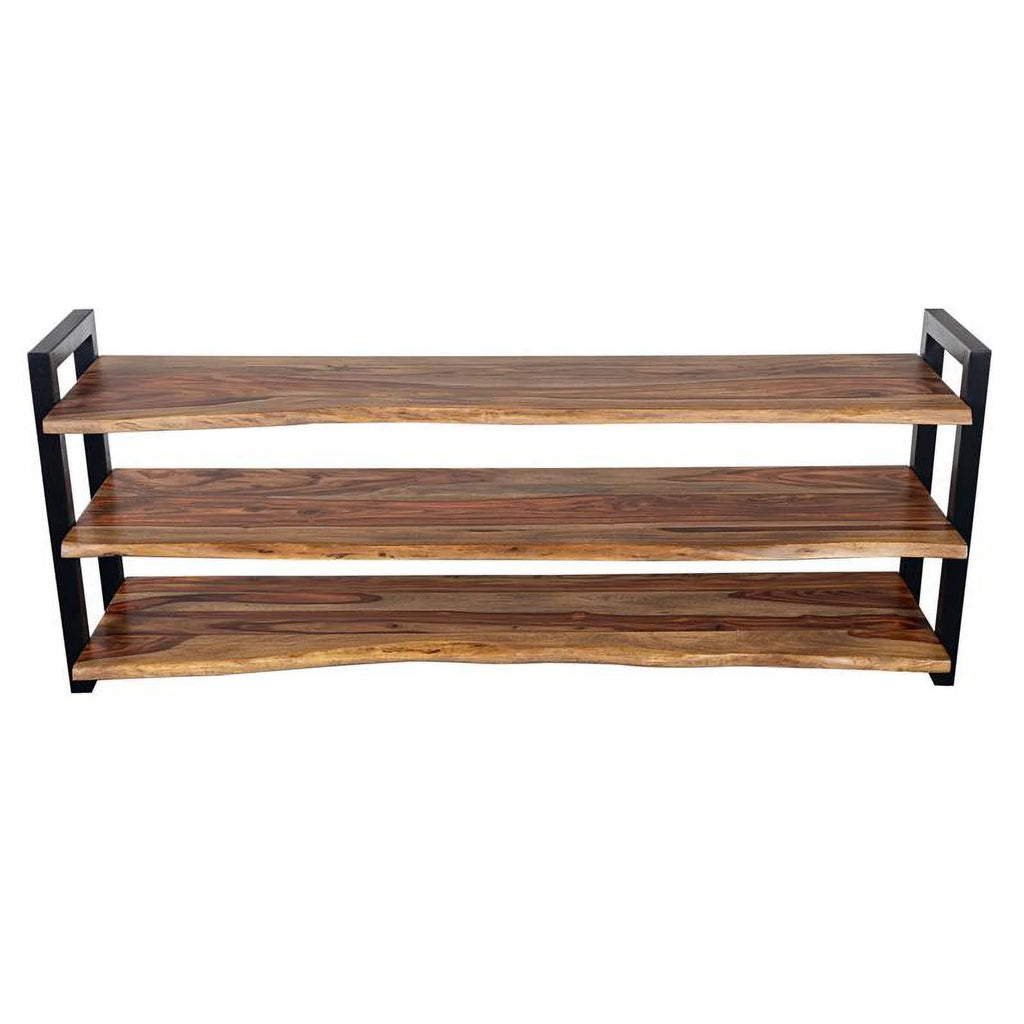 Solid Sheesham Wood TV Stand S809062