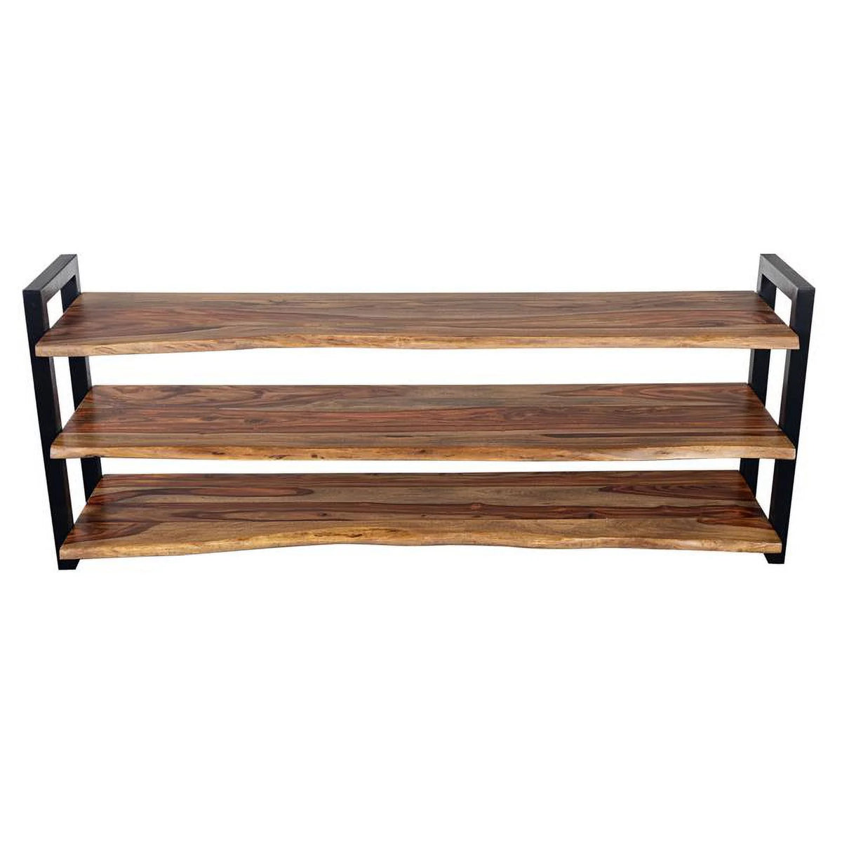 Solid Sheesham Wood TV Stand S809062