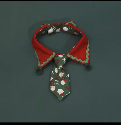 Adjustable 14-17 Inch Pet Scarf Bandana Bow Tie R75434