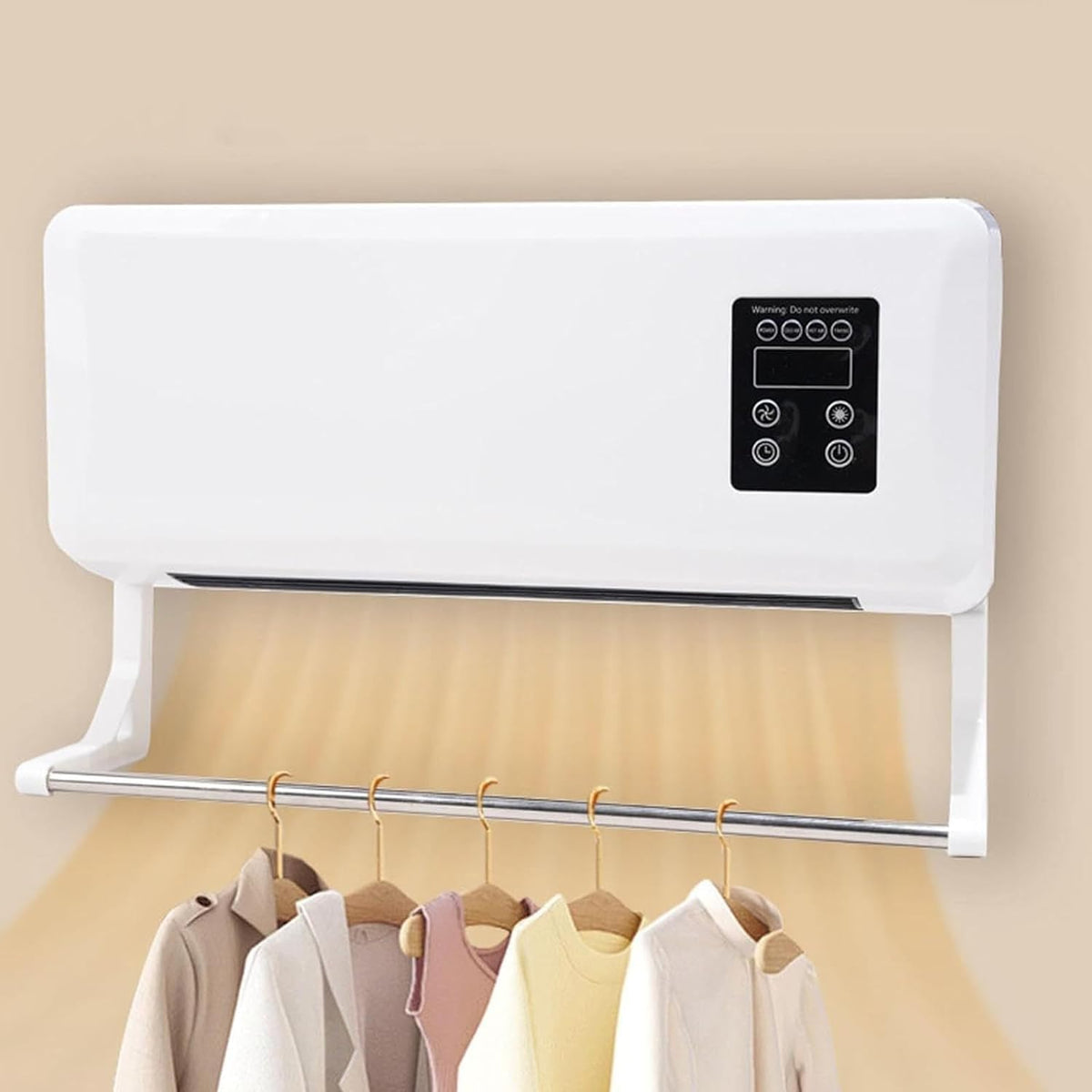 Wall Mounted Air Conditioner & Heater with Remote Control D660334