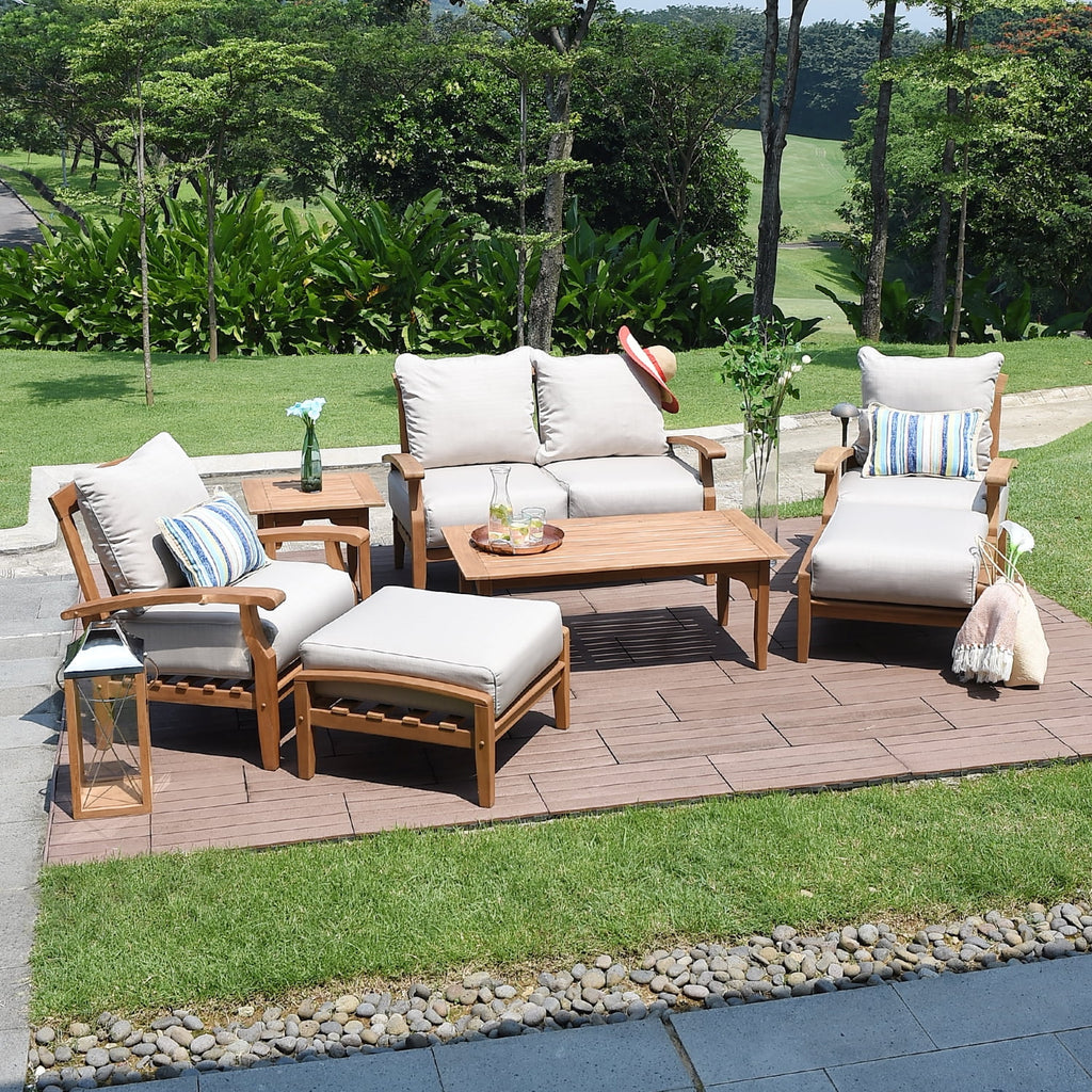 Teak Outdoor Coffee Table V3607
