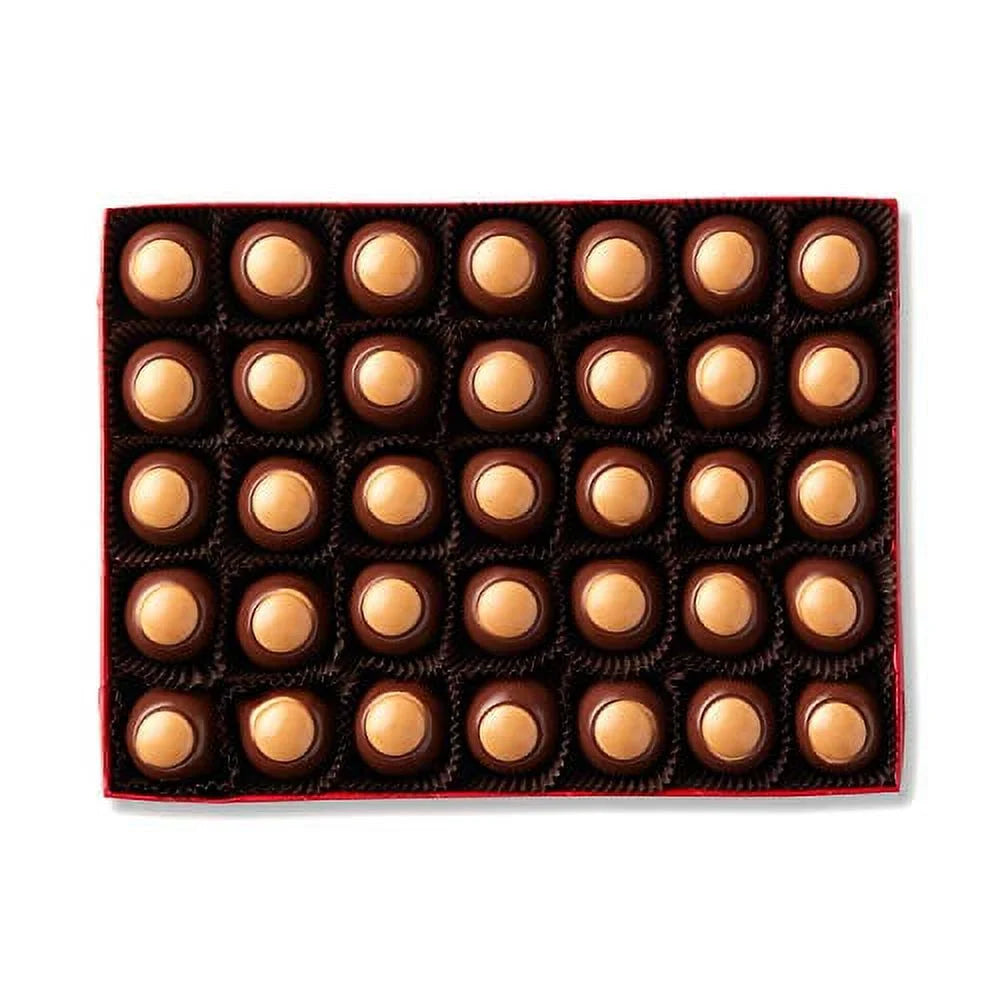 Peanut Butter Milk Chocolate Candy Gift Box 1 lb Y743315