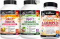 Fruits and Veggies Supplement Plus Vitamin B Complex with Vitamin C Y300