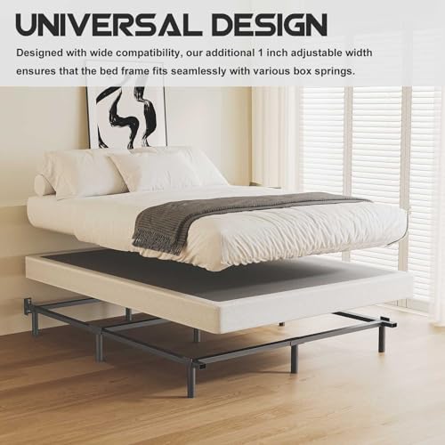 7 Inch Metal Bed Frame N765513