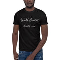 Short Sleeve Cotton T-Shirt Y244628