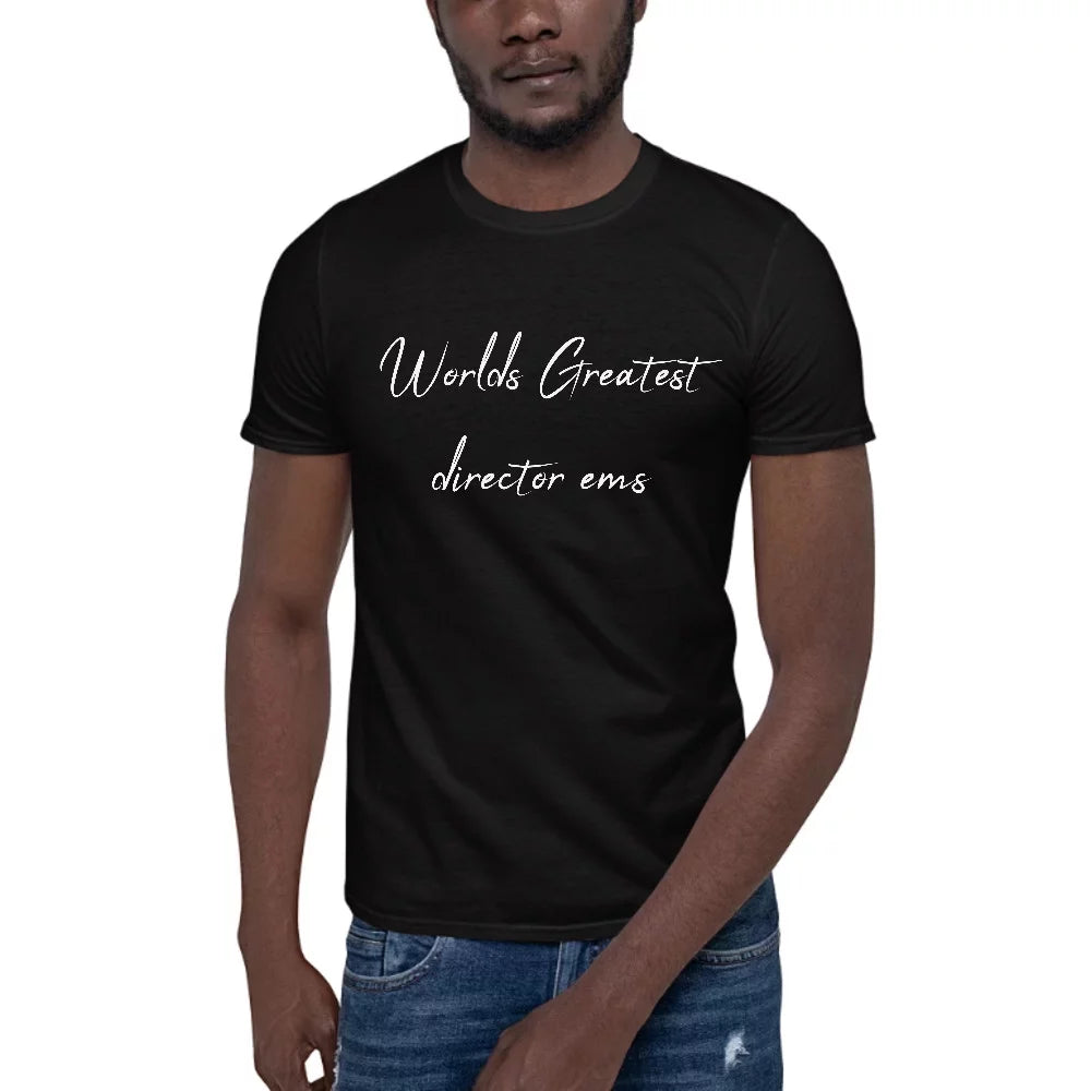 Short Sleeve Cotton T-Shirt Y244628