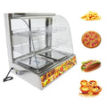 3 Tiers Electric Food Warmer Display Cabinet S46372