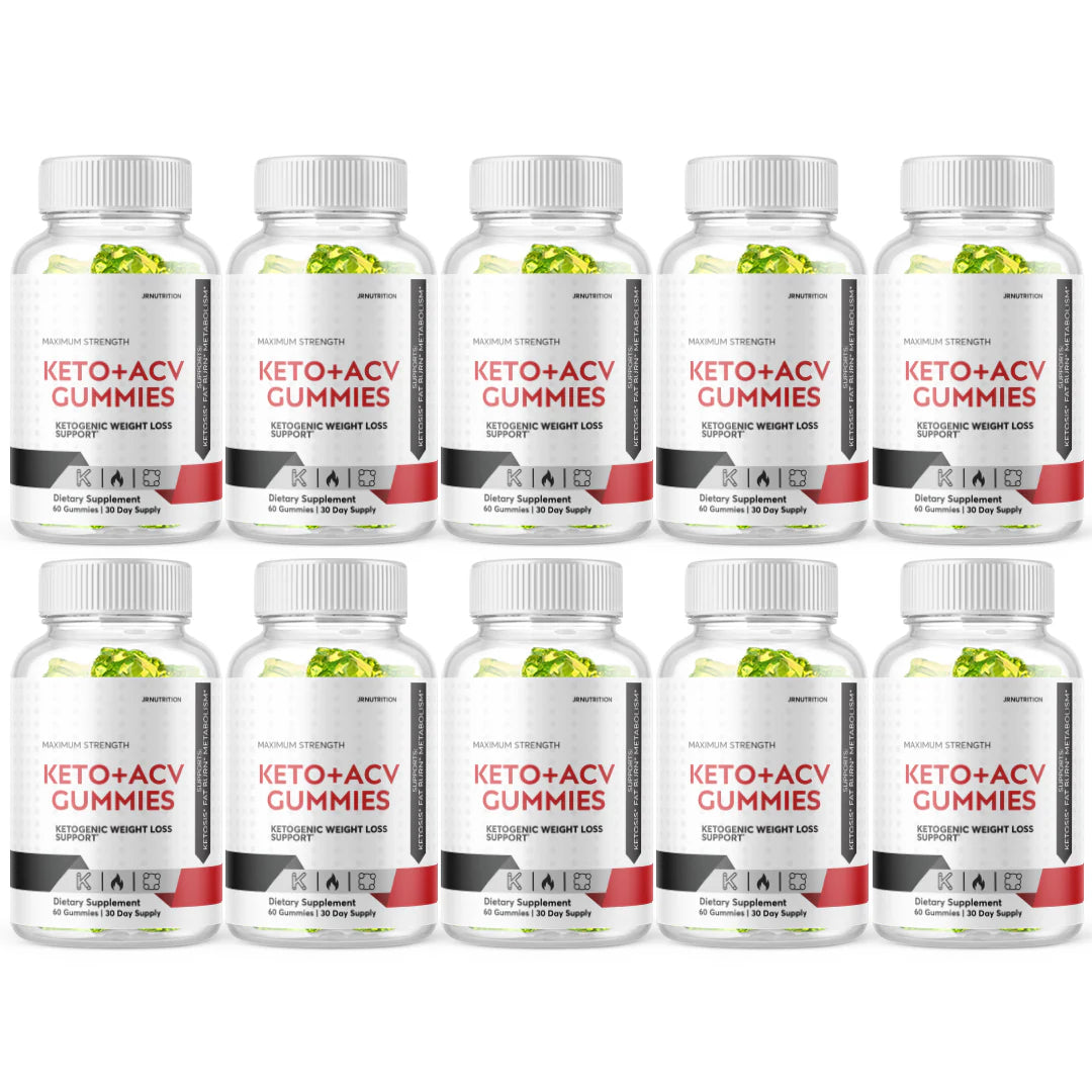 Keto ACV Gummies T2617