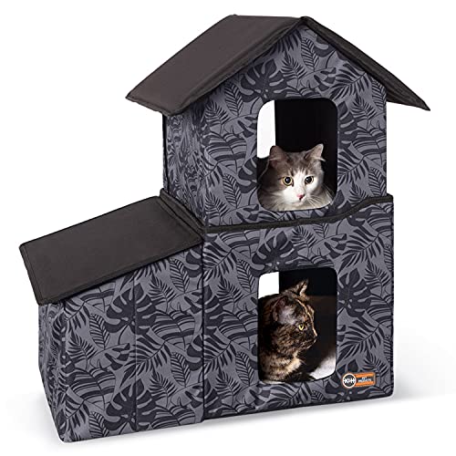 Heated Outdoor Kitty House S175