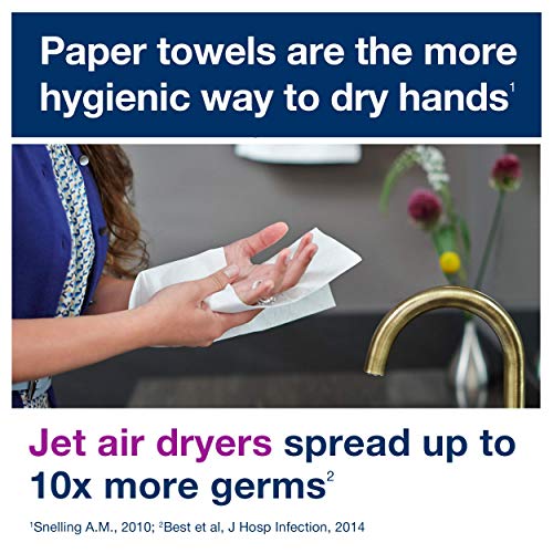 Multifold Hand Towel, Natural, 100% Recycled T56847