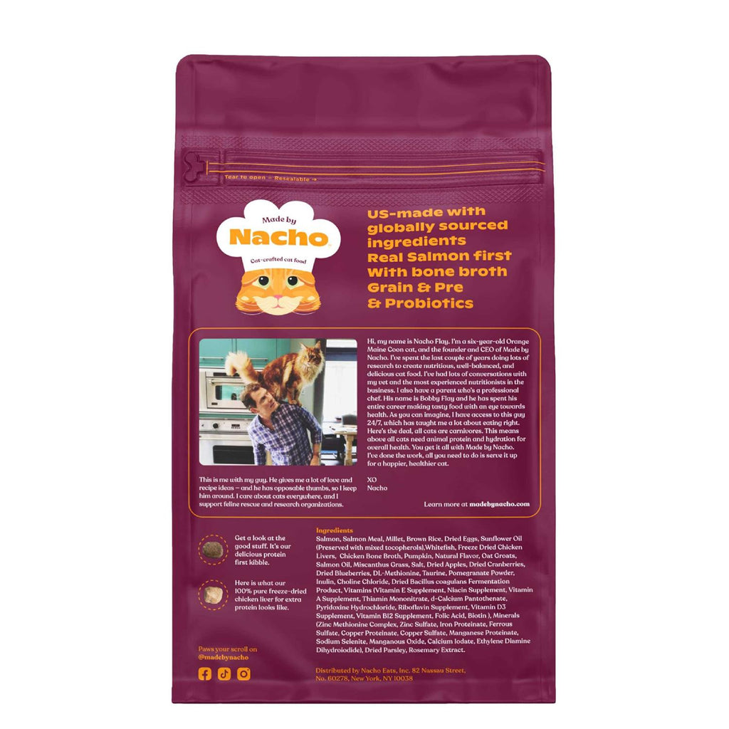 Cage-Free Chicken & Pumpkin Recipe Dry Cat Food Q2644