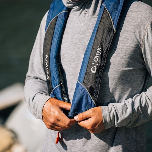 Onyx Automatic Manual Inflatable Life Jacket Q491