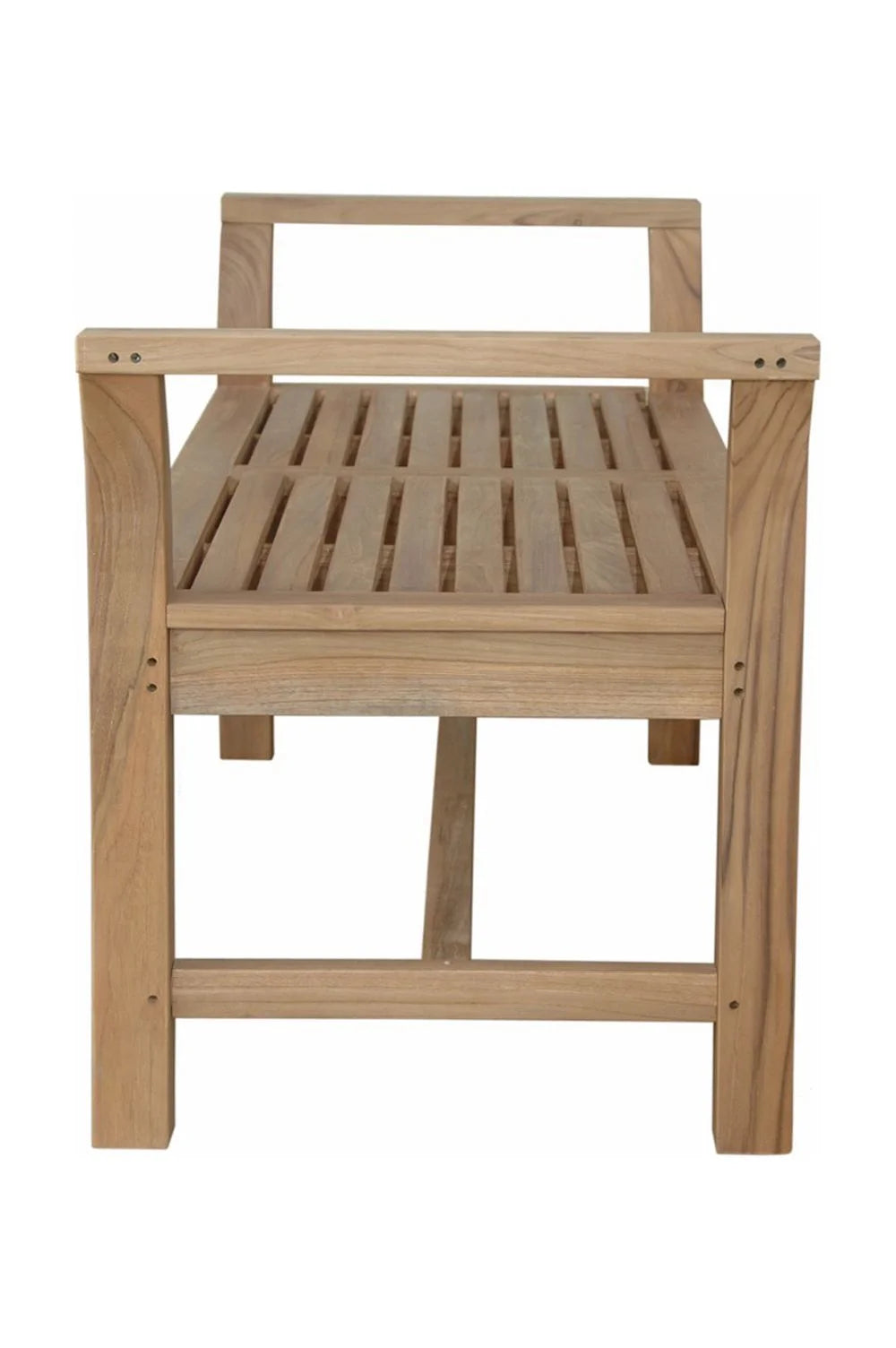Teak Backless Bench K138