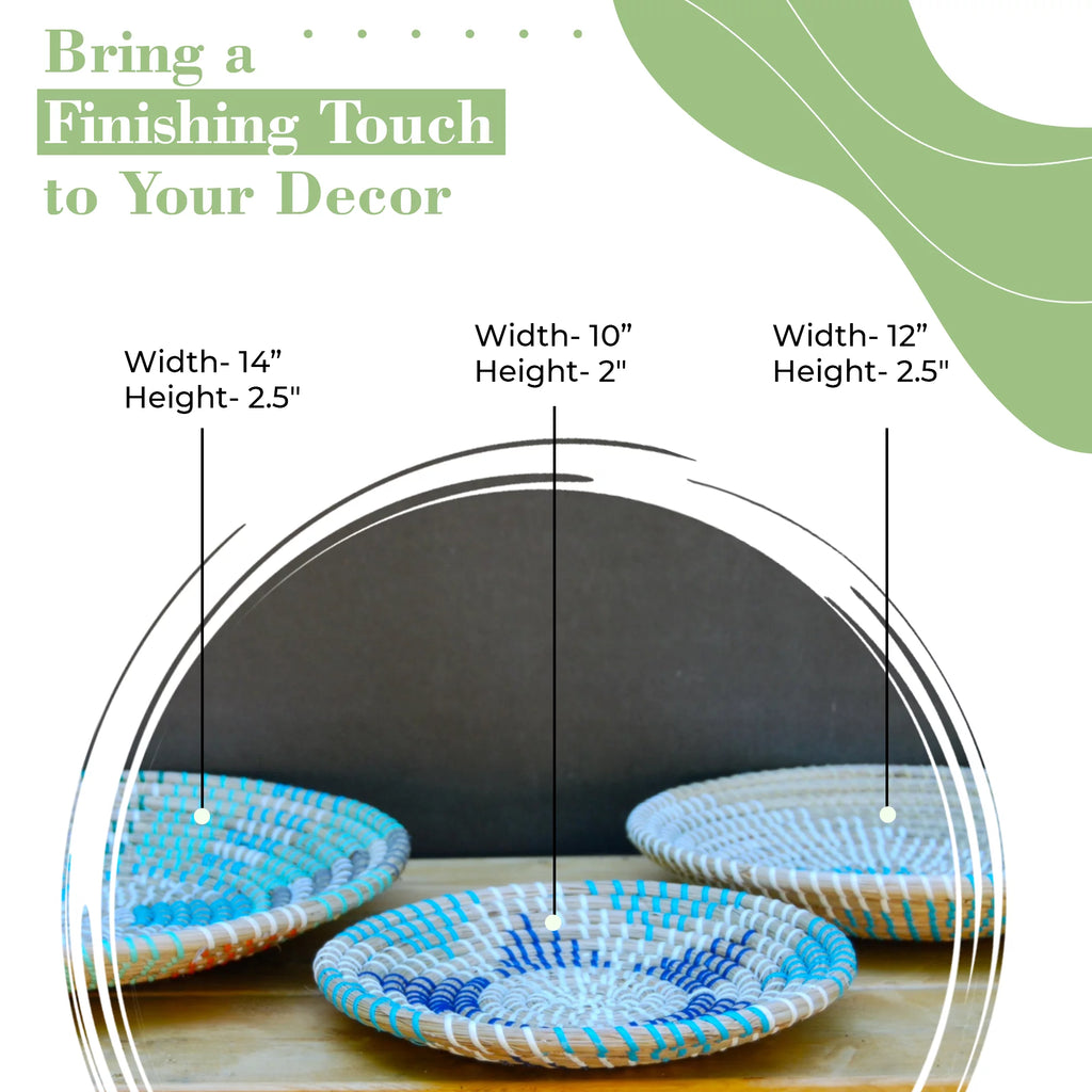 Handmade Seagrass Baskets F992581
