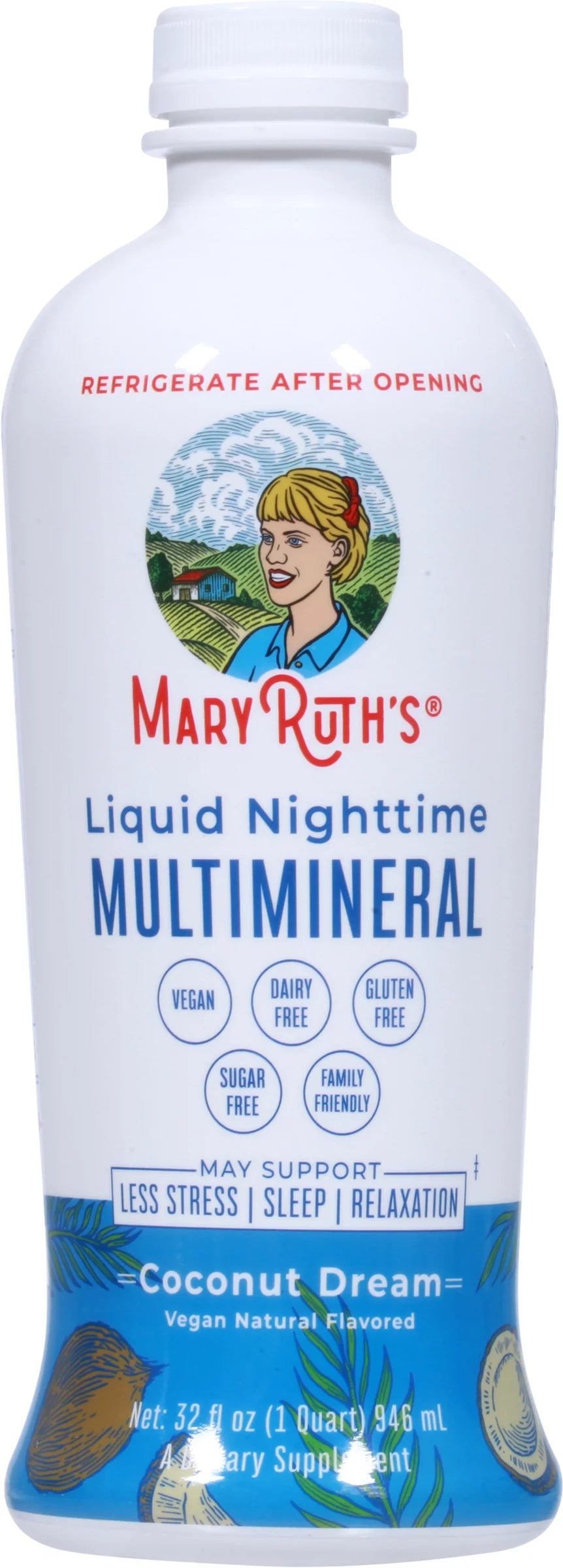 Liquid Nighttime Multimineral Coconut Dream 32 Fl. Oz. Q959