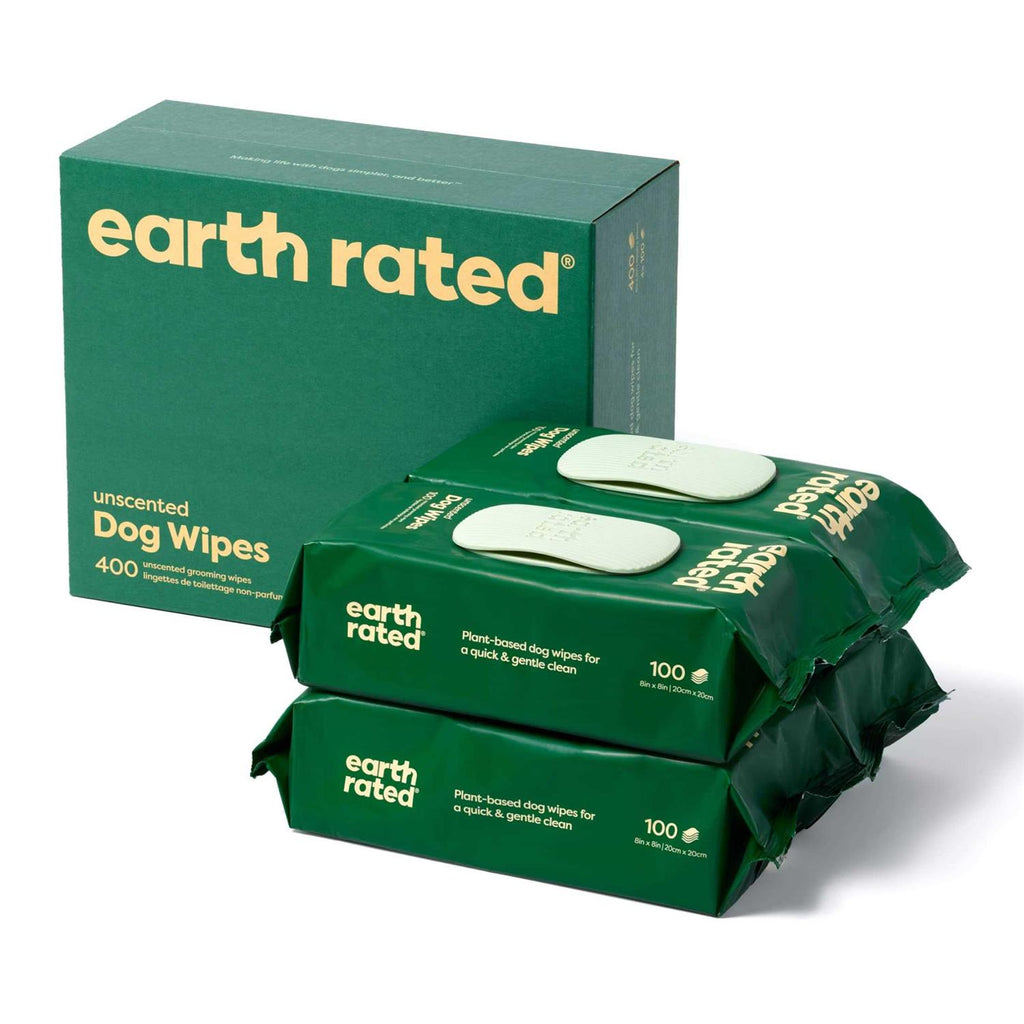 Plant Based Unscented Dog Wipes F313570