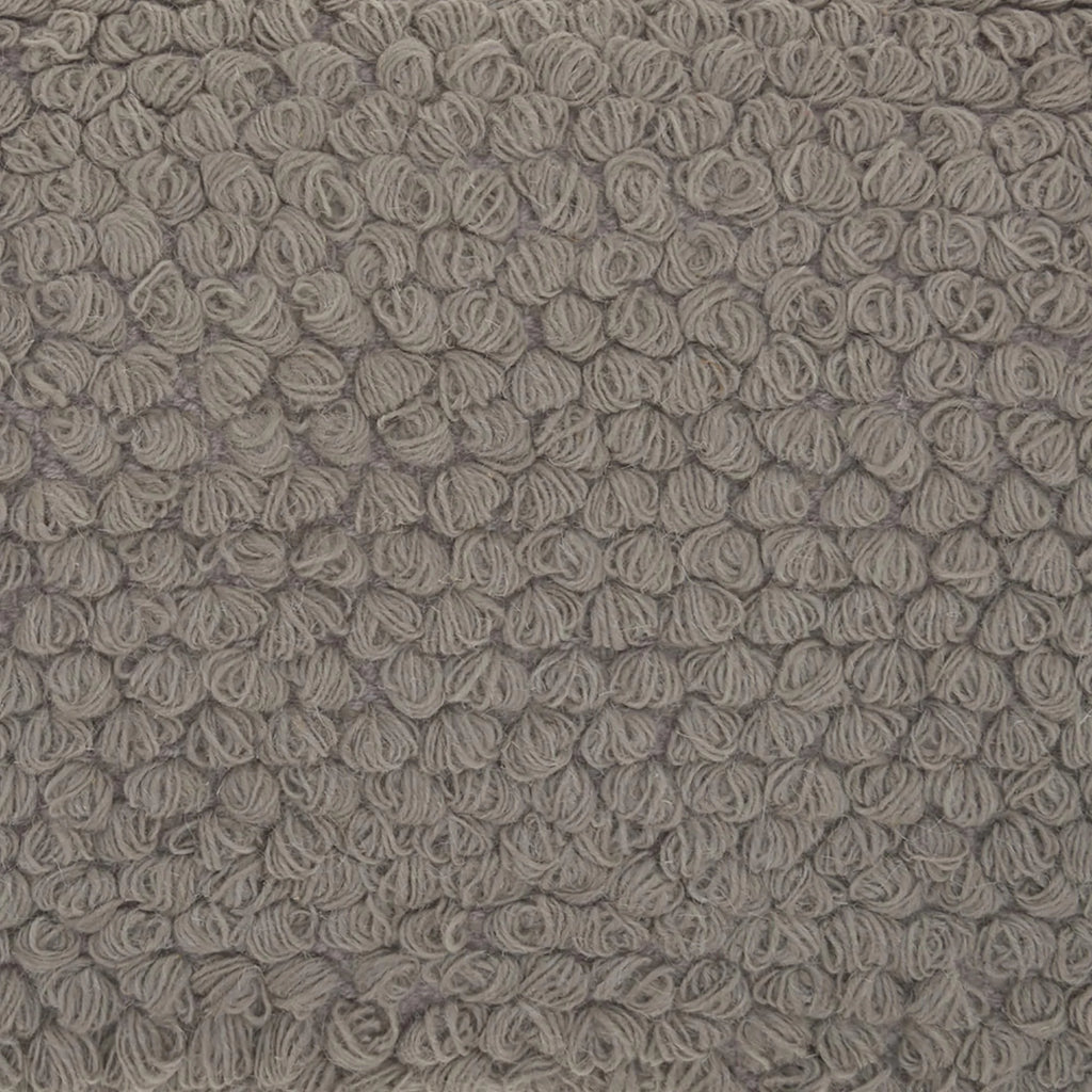 Grey Knotted Detail Lumbar Pillow O72566