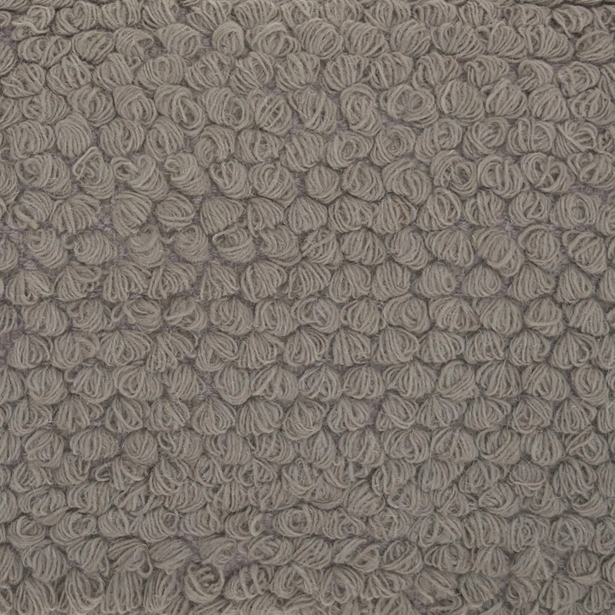 Grey Knotted Detail Lumbar Pillow O72566