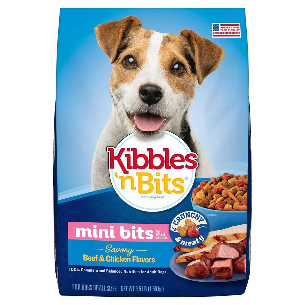 Mini Bits Beef Chicken Dog Food Q78060