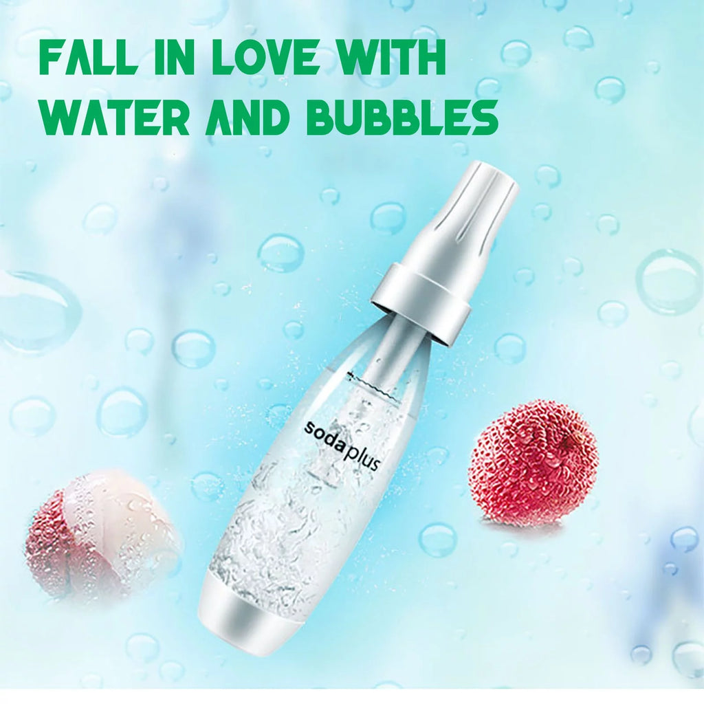 Portable S-oda Machine with Carbonation Bottle Q968