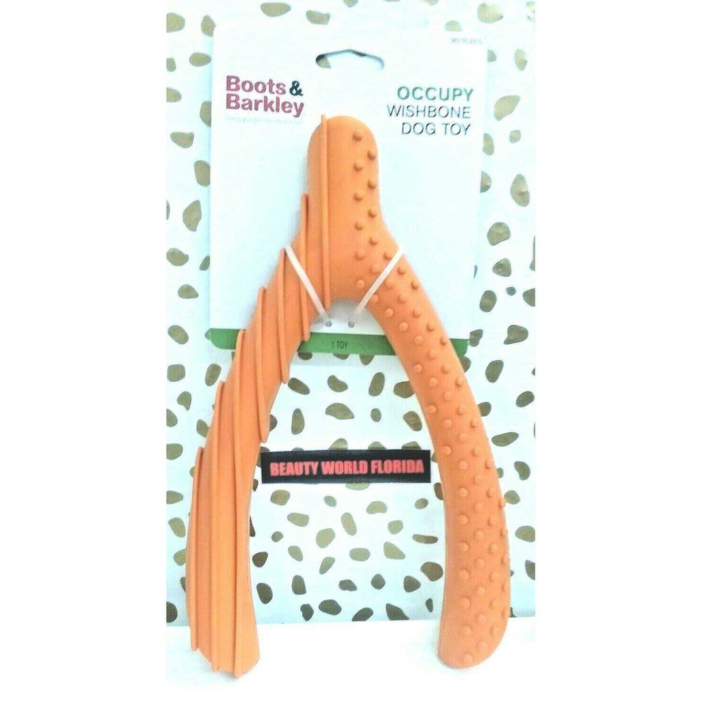 Rubber Wishbone Dog Toy M7967