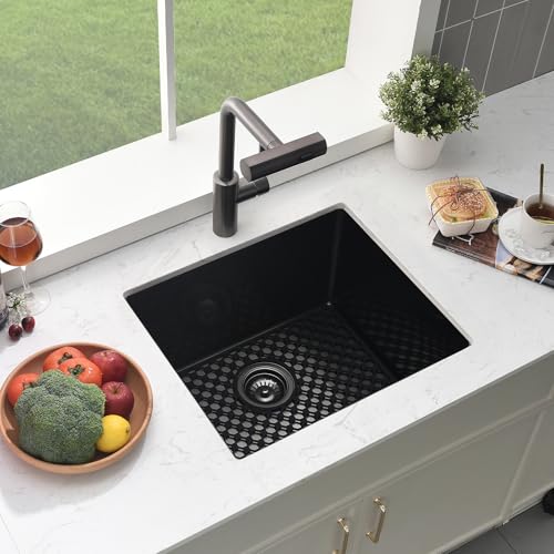 25 Inch Drop In Stainless Steel Laundry Sink with Faucet X1482