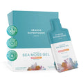 Organic Irish Sea Moss Gel 30x15ml Sachets Vegan Supplement Z7449