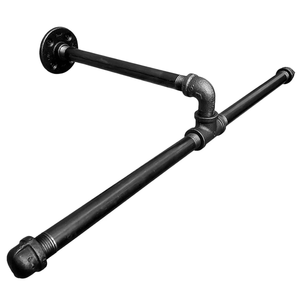 Wall Mounted Iron Clothing Rack B3666