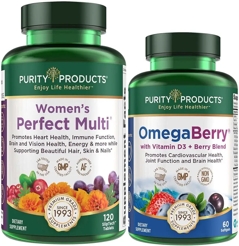 Women's Multi + Omega-3 Fish Oil Z593609