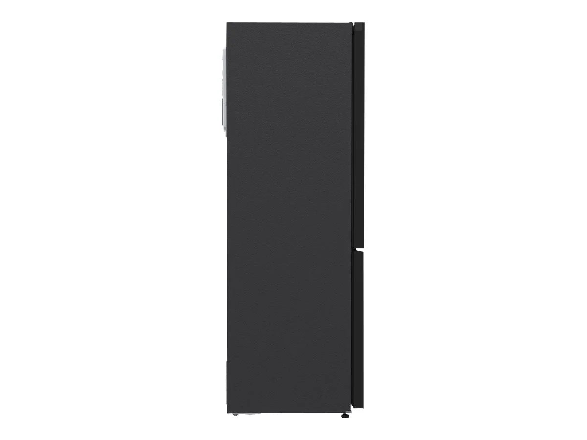 Grey Glass Refrigerator Panel J666