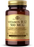Vitamin B12 500 mcg Tablets 4 Pack T57642