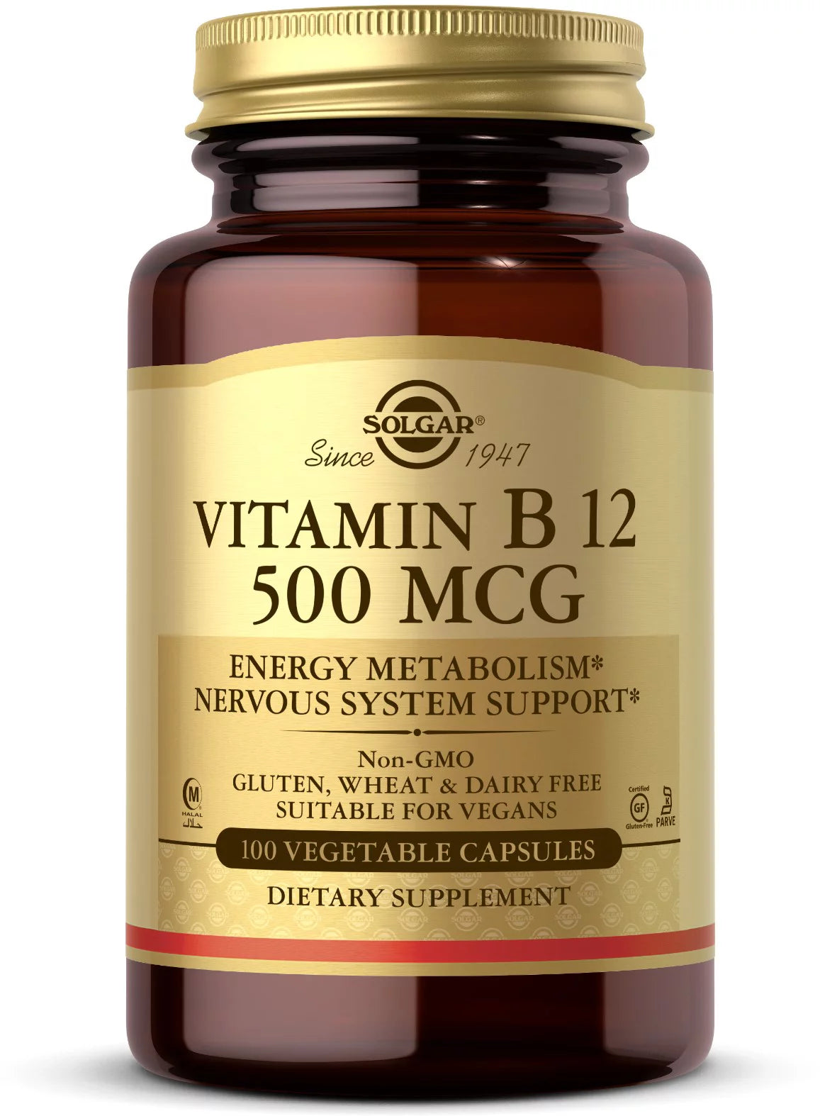 Vitamin B12 500 mcg Tablets 4 Pack T57642