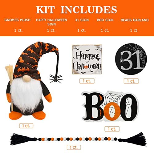Set of 3 Halloween Decorations G427