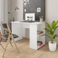 White Engineered Wood Desk H502880