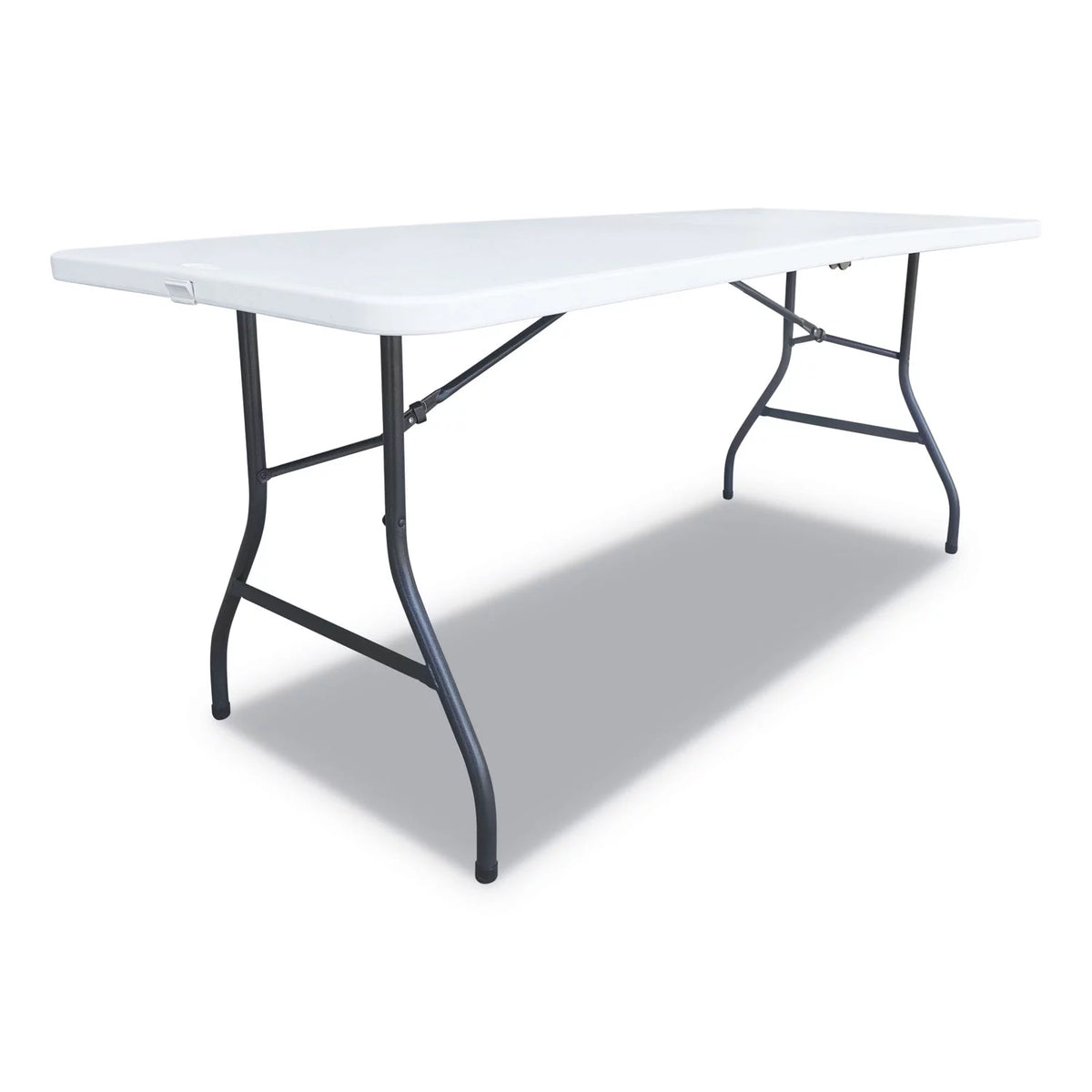 White Resin Folding Table O30856
