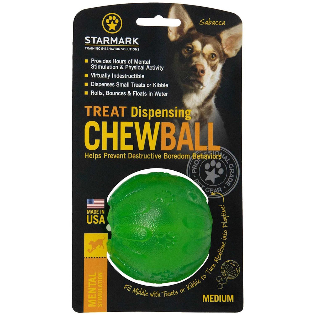 Treat Dispensing Chew Ball Y84065