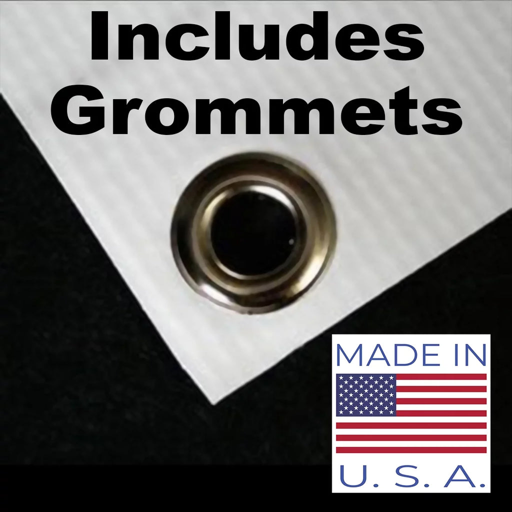 13 oz Vinyl Banner With Metal Grommets P4170