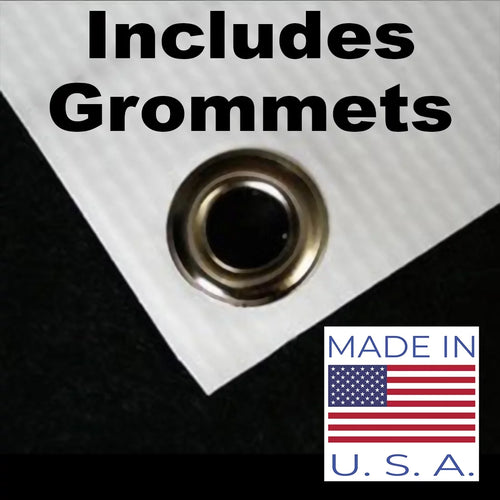 13 oz Vinyl Banner With Metal Grommets P4170