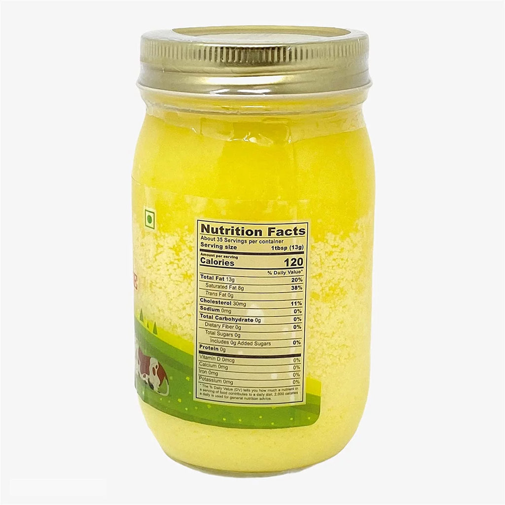 Ghee Clarified Butter 16oz 3 Pack V652