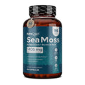Sea Moss Capsules with Bladderwrack and Burdock Root 180 Capsules D474