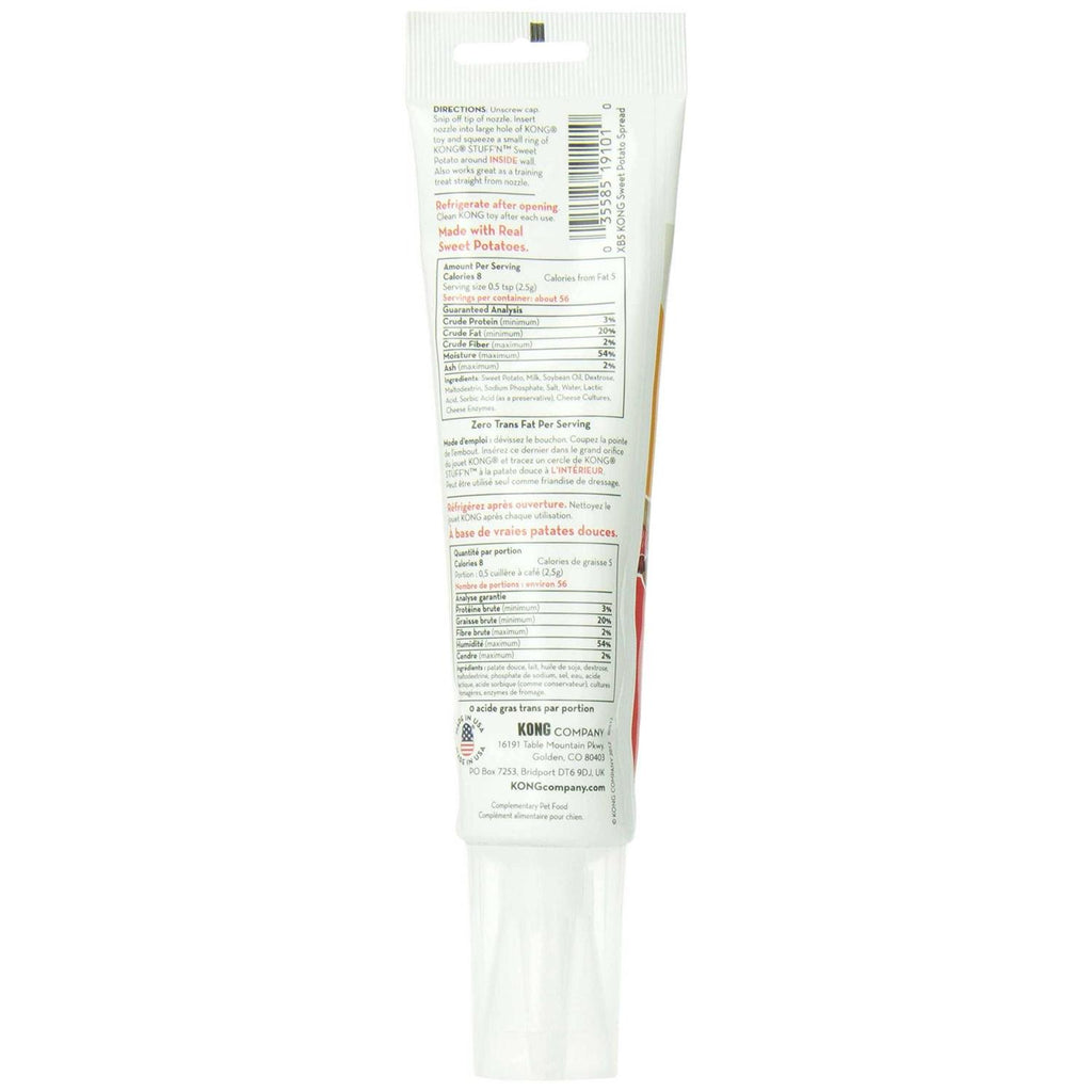 Sweet Potato Spread Pet Supplies P7584