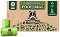 Compostable Extra-Large Waste Bags, 270 Bags E6439