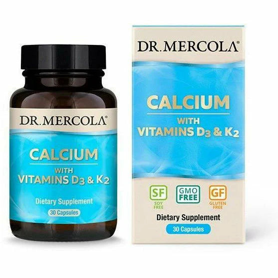 Calcium with Vitamins D3 & K2 30 caps A783