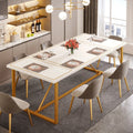 70.9 Inch Long Dining Table for 6-8 Person X396919