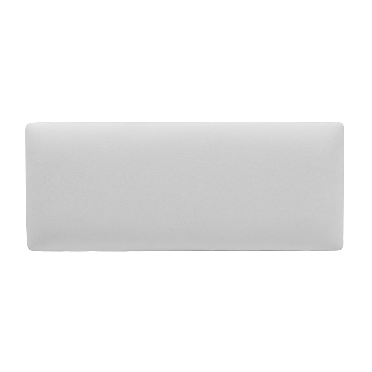 Bright White Linen Storage Bench G493