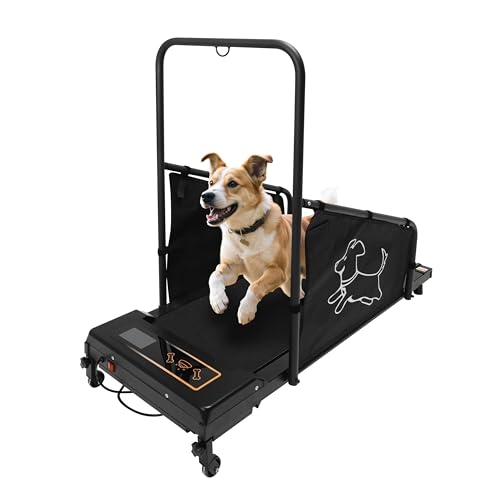 Black Dog Treadmill with Remote Control D8023